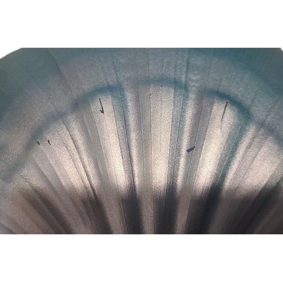 Set of 2 Vintage Lusterware Glass Seashell Dishes - Picture 10 of 10